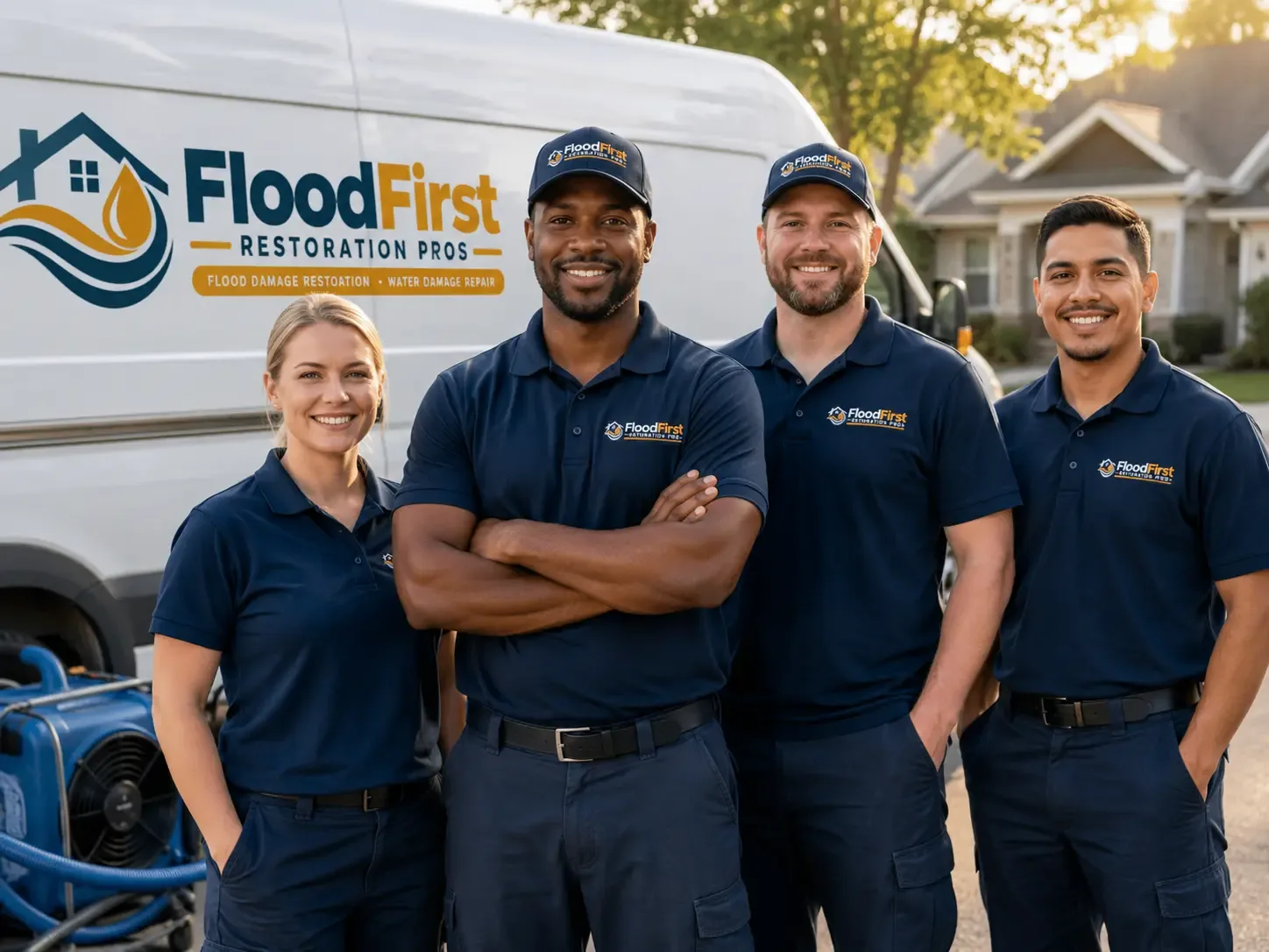 Flood Damage Restoration company in Wesley Chapel, FL